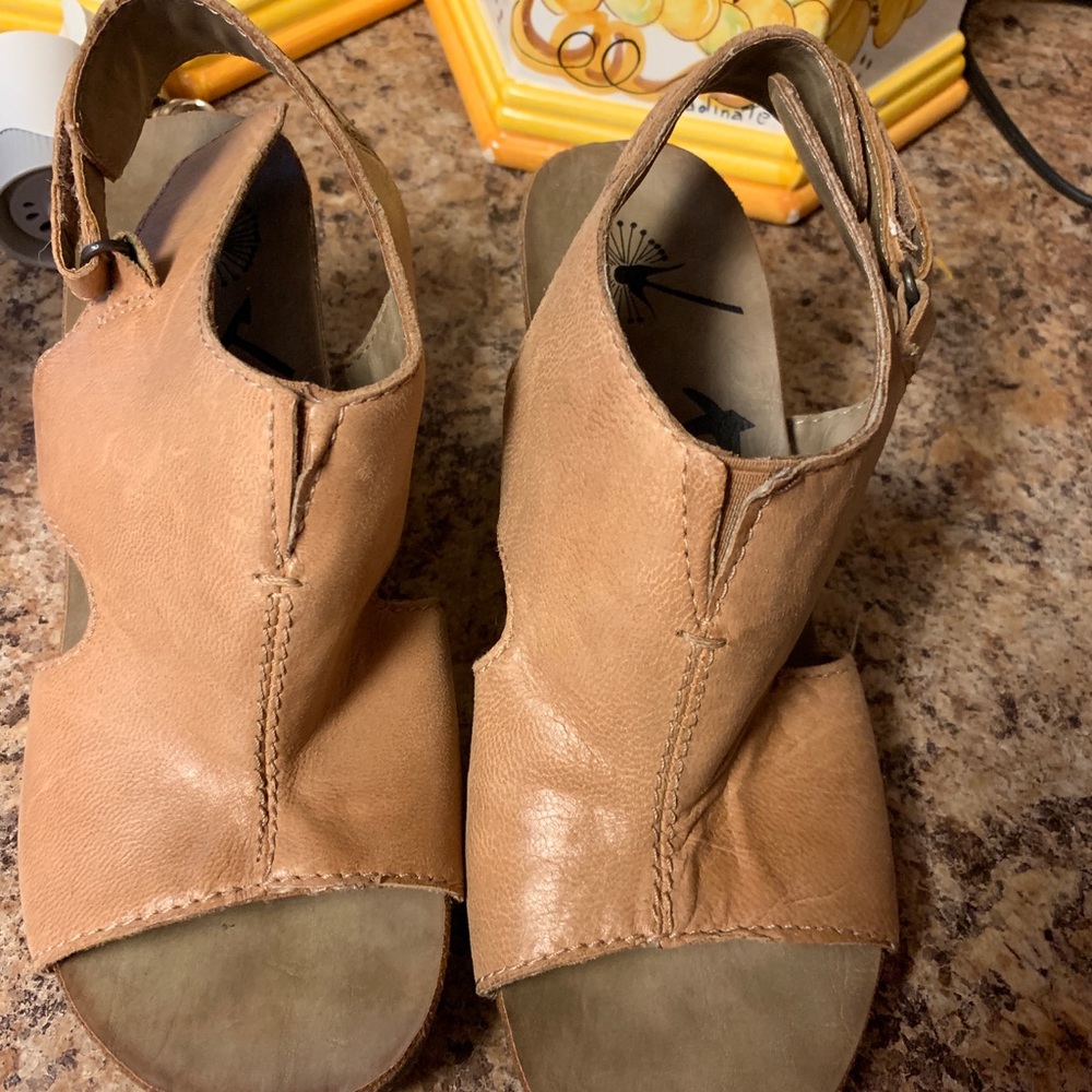 OTBT wedges. Size 7.5. Only worn once or twice.